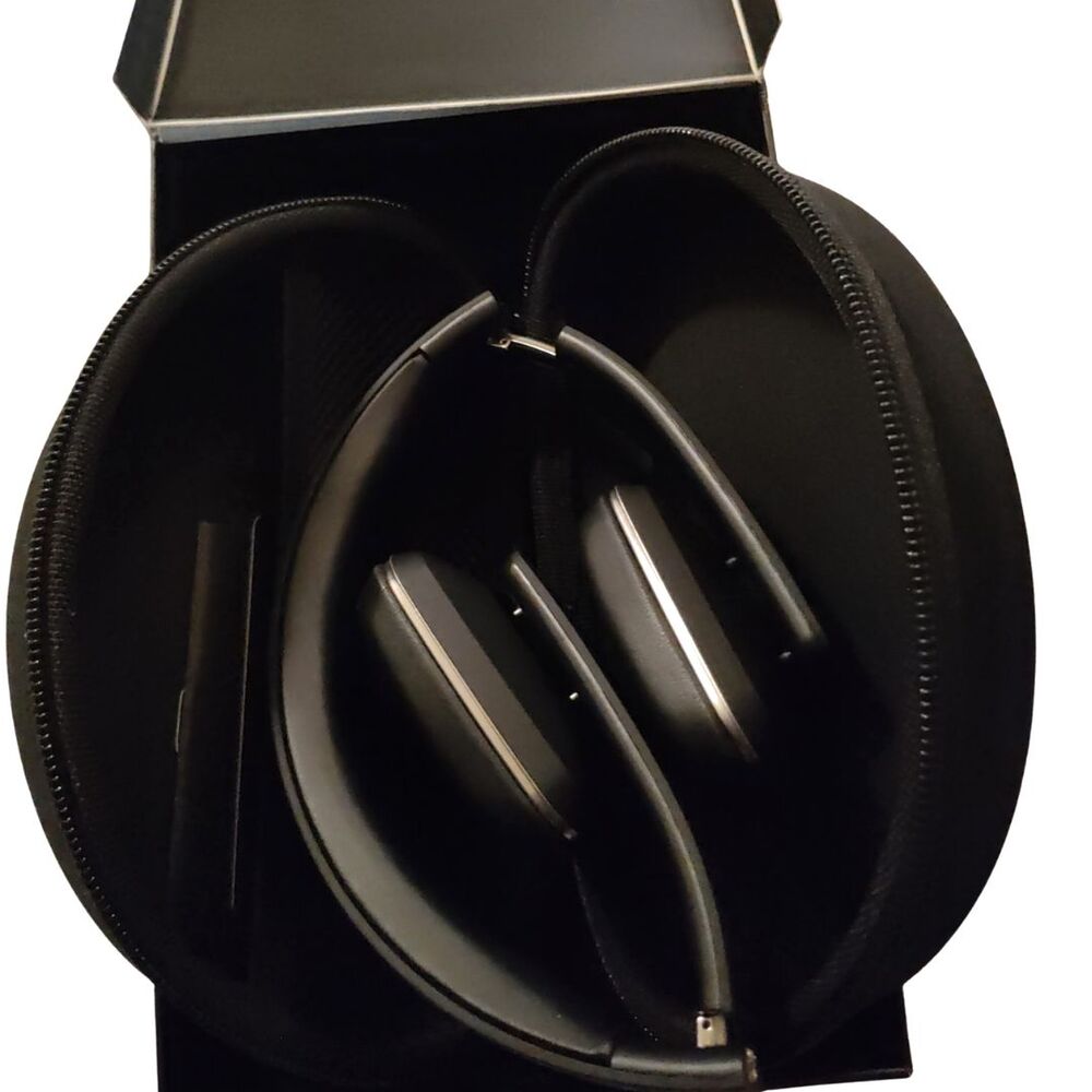 NEW AI Pro AIPro-100 Plus Bluetooth Stereo Headset Headphones Black - Picture 11 of 12